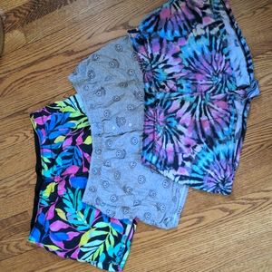 PINK Lounge Sleep Shorts Lot